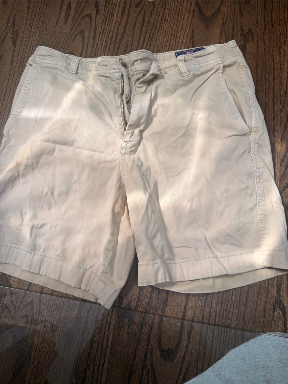 Vineyard Vines Men's Khaki Flat Front Shorts